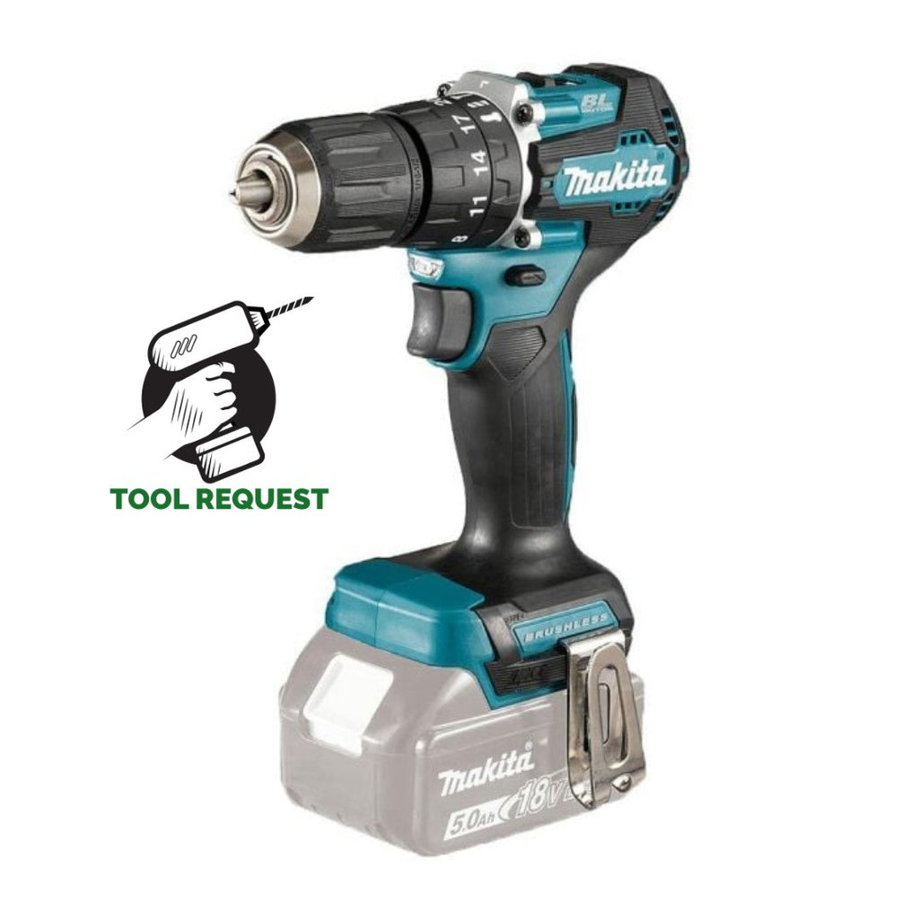 Makita DHP487Z 18v Brushless Combi Drill Naked