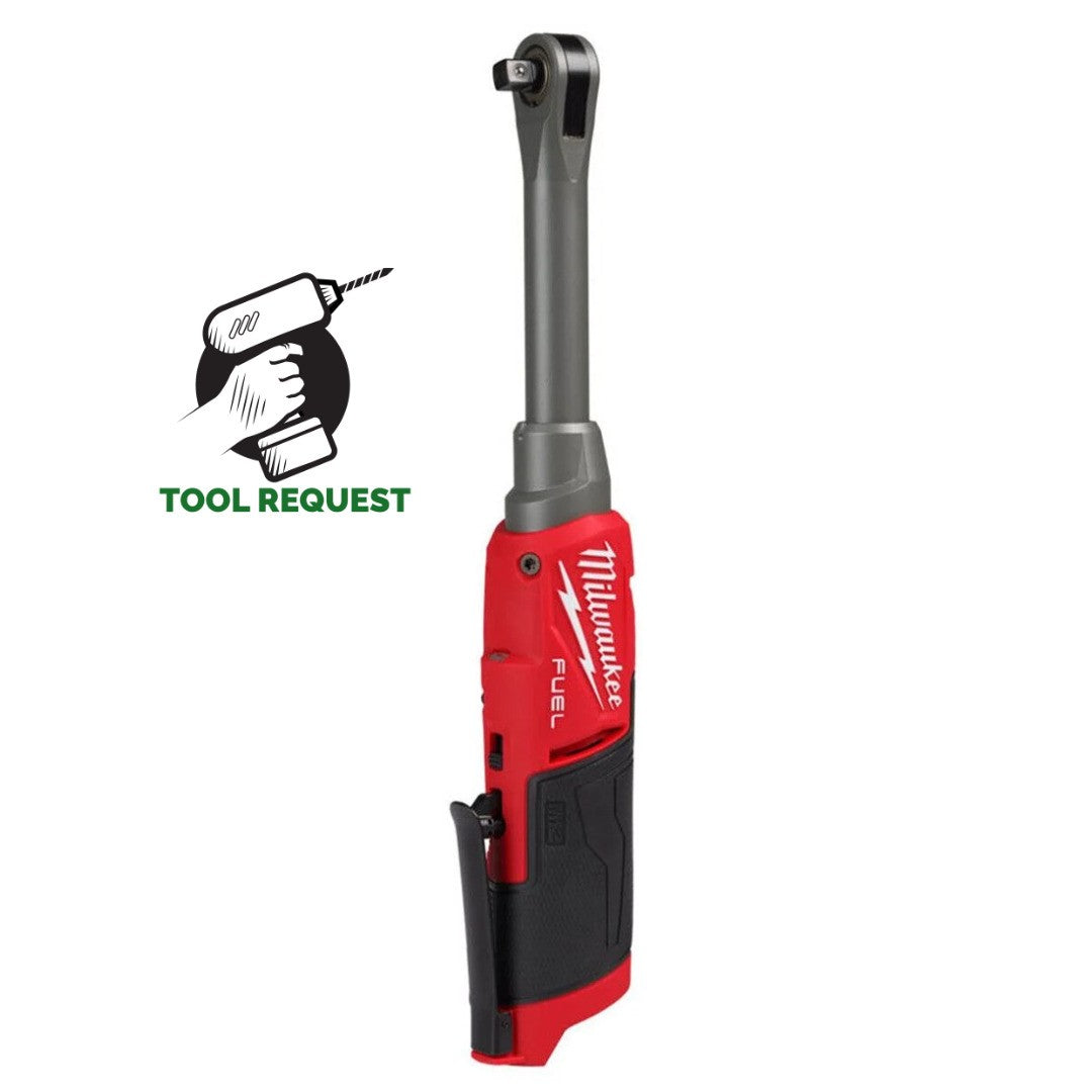 Milwaukee M12FHIR38LR-0 12v Fuel 3/8" Extended Reach High Speed Ratchet Naked