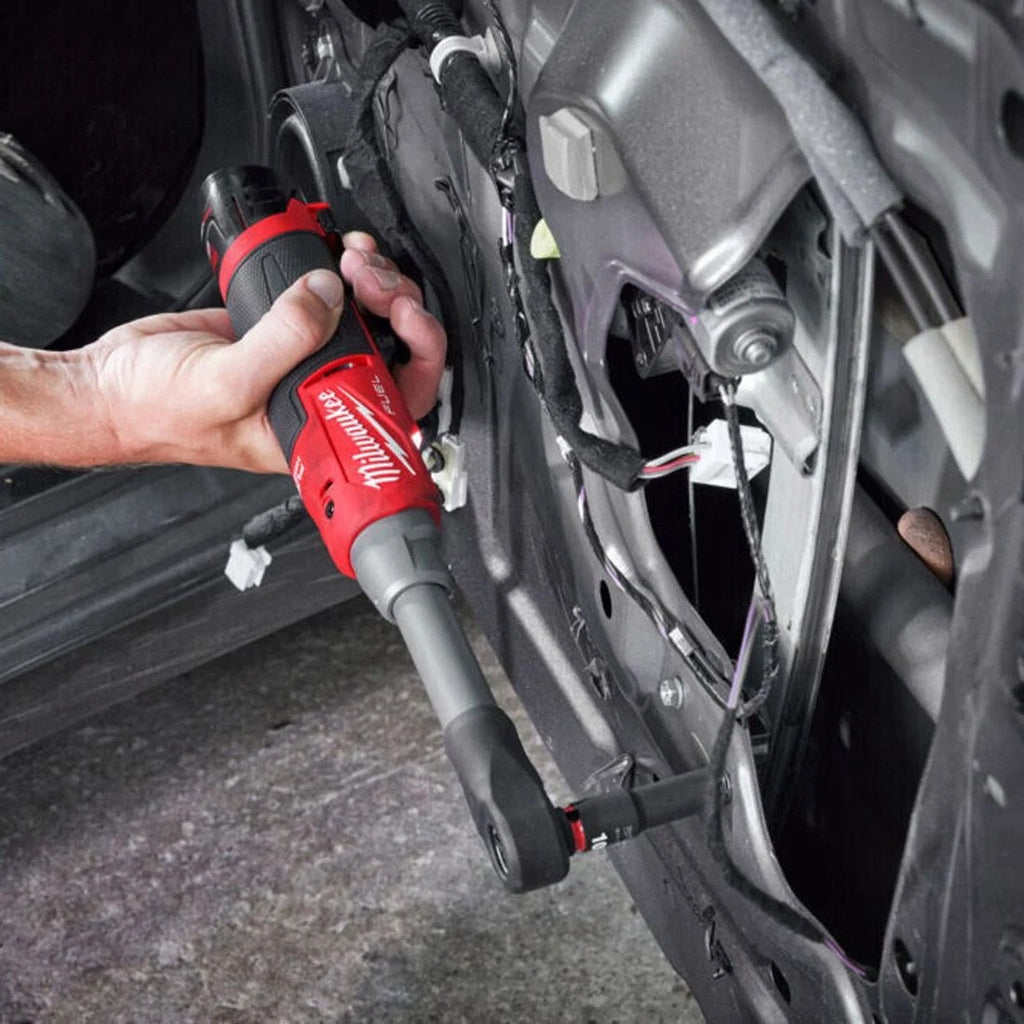 Milwaukee M12FHIR38LR-0 12v Fuel 3/8" Extended Reach High Speed Ratchet Naked