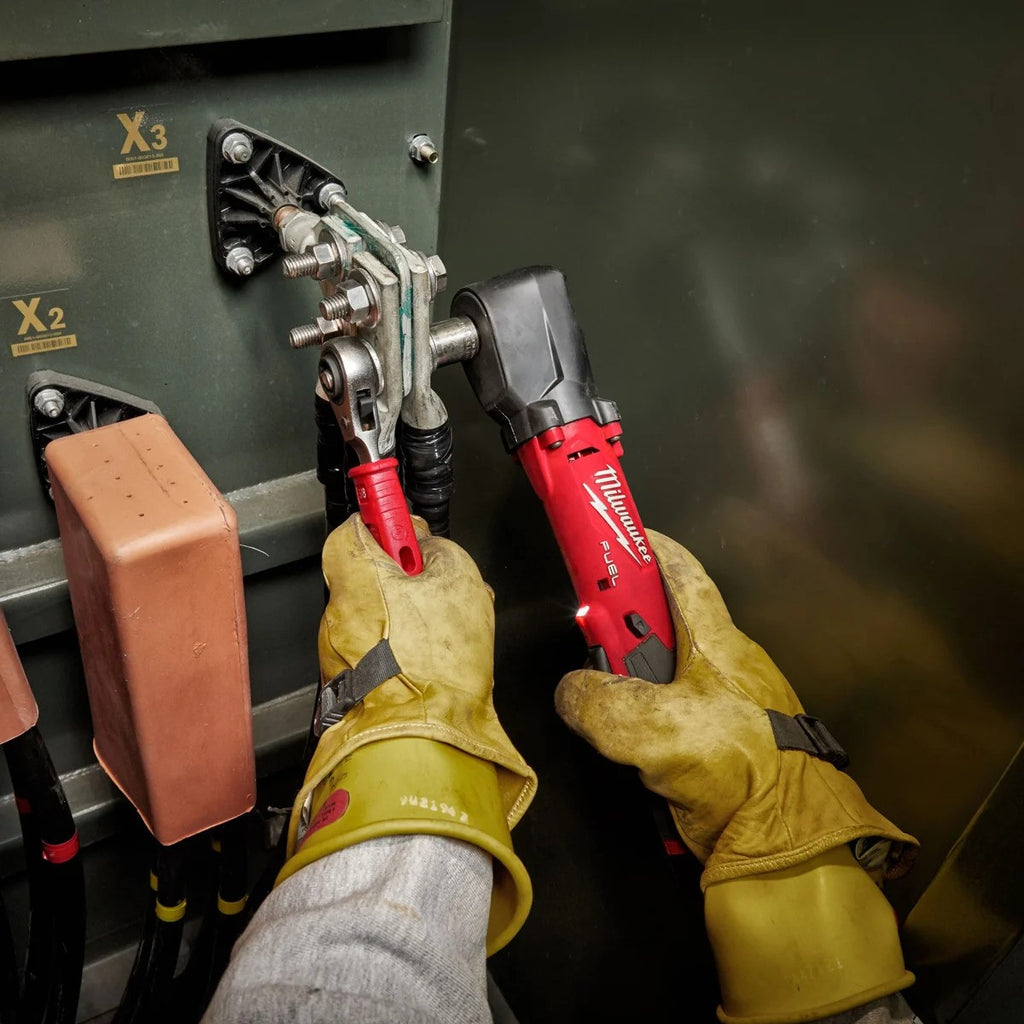 Milwaukee M12FRAIWF38-0 12V Fuel 3/8" Right Angle Impact Wrench (Body Only)