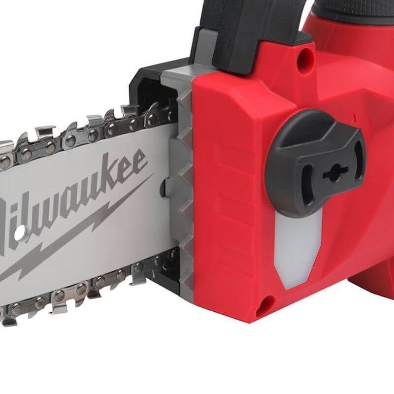 Milwaukee M12FHS 12V Fuel Hatchet Pruning Saw & M12BBL-0 12v Cordless Blower Kit