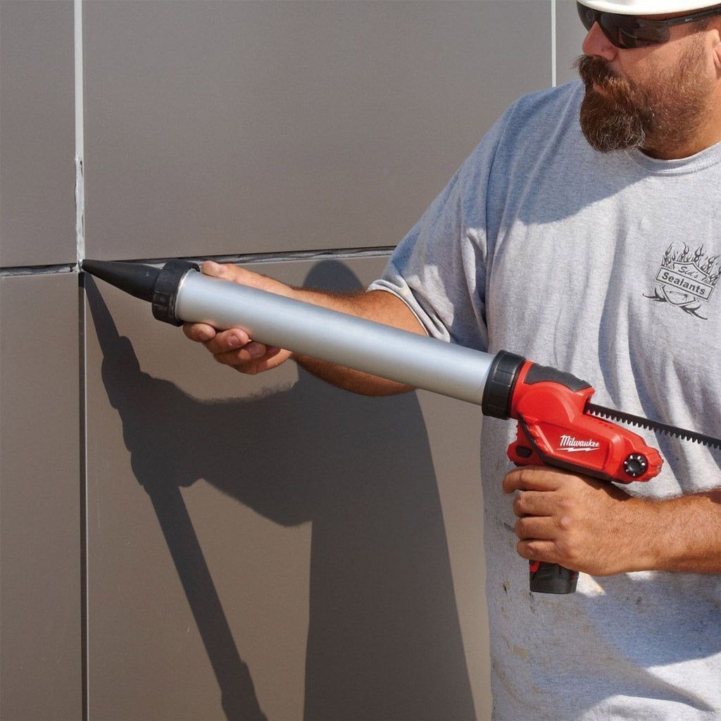 Milwaukee M12PCG/400A-201B 12v Sub Compact Caulk Gun Kit 400ml Tube