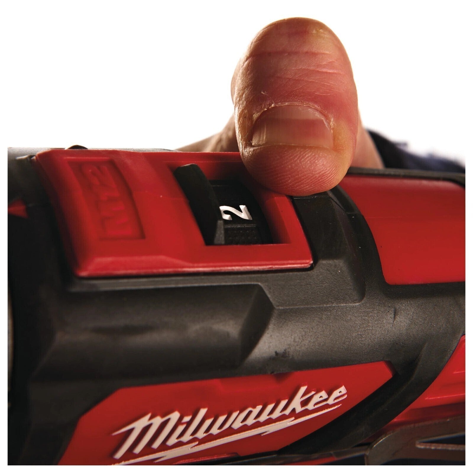 Milwaukee M12BPD-202C 12v Sub Compact Hammer Drill Kit - 2 x 2.0ah Batteries