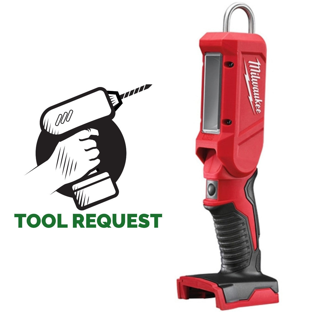Milwaukee M18IL-0 18V TrueView LED Pivoting Inspection Light Torch (Body Only)