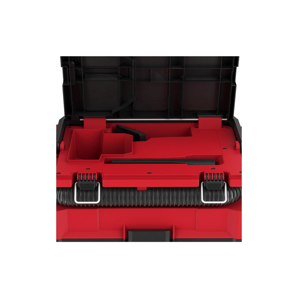 Milwaukee M18FPOVCL-501 Packout 7L Wet & Dry Vacuum Kit, 5.0 Battery & Charger