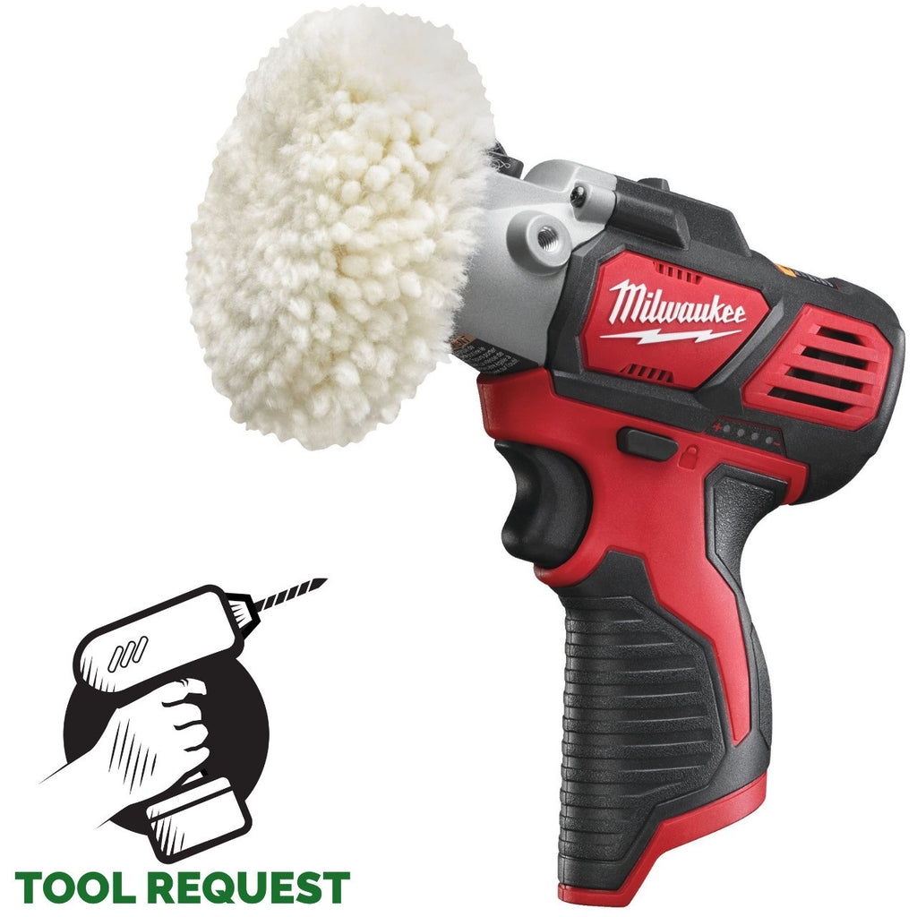 Milwaukee M12BPS-0 12V Sub Compact Polisher Sander (Body Only)