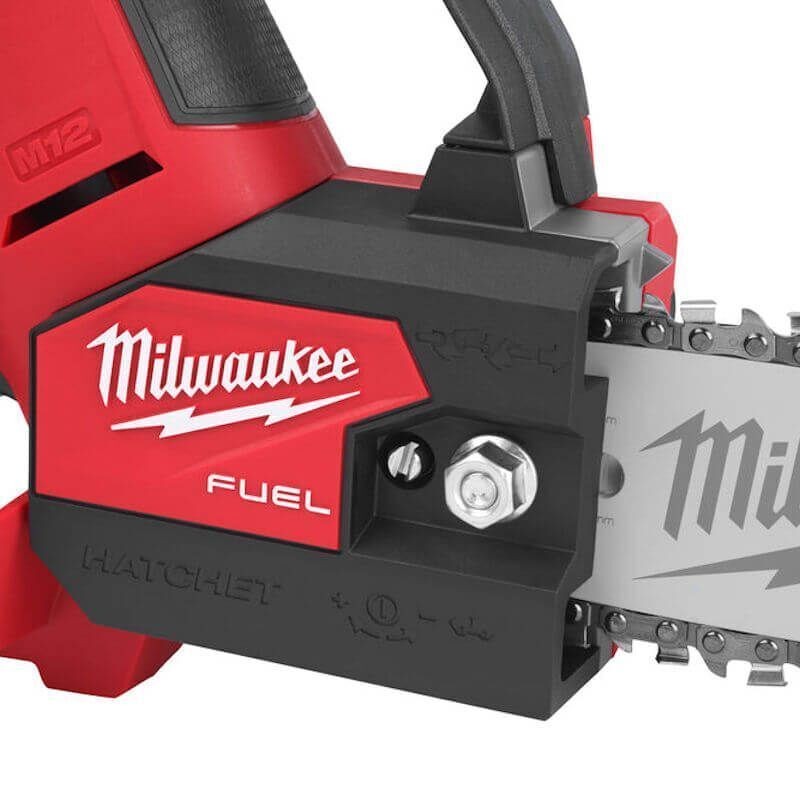 Milwaukee M12FHS 12V Fuel Hatchet Pruning Saw & M12BBL-0 12v Cordless Blower Kit