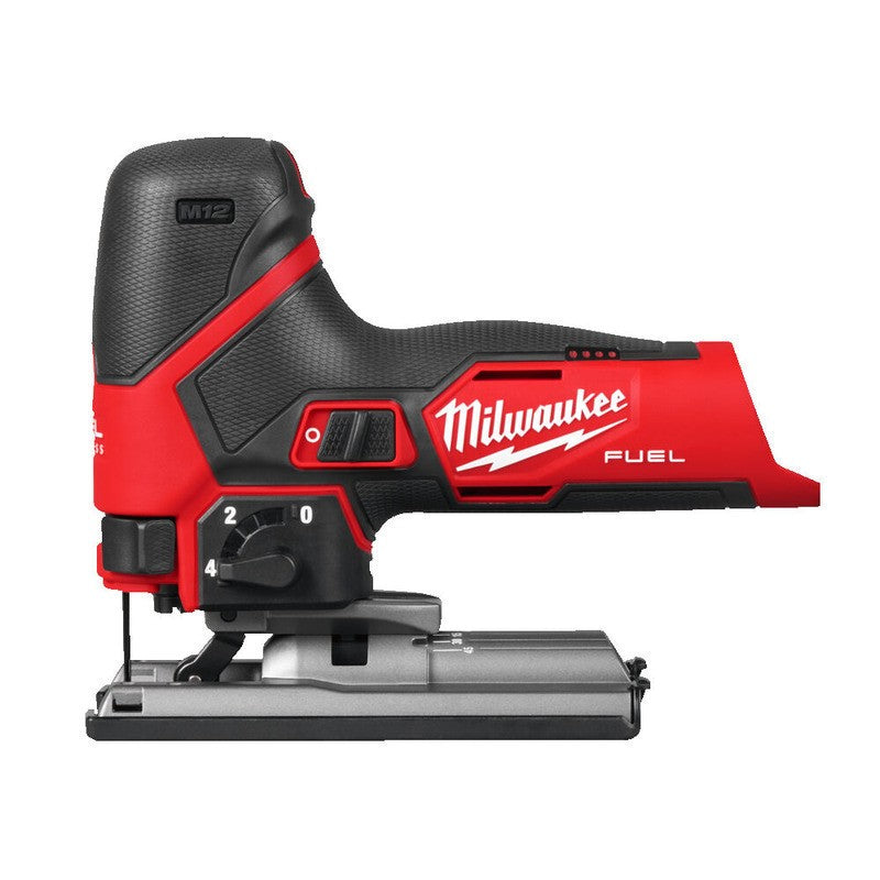 Milwaukee M12FJS-0 12v Fuel Bodygrip Jigsaw Naked