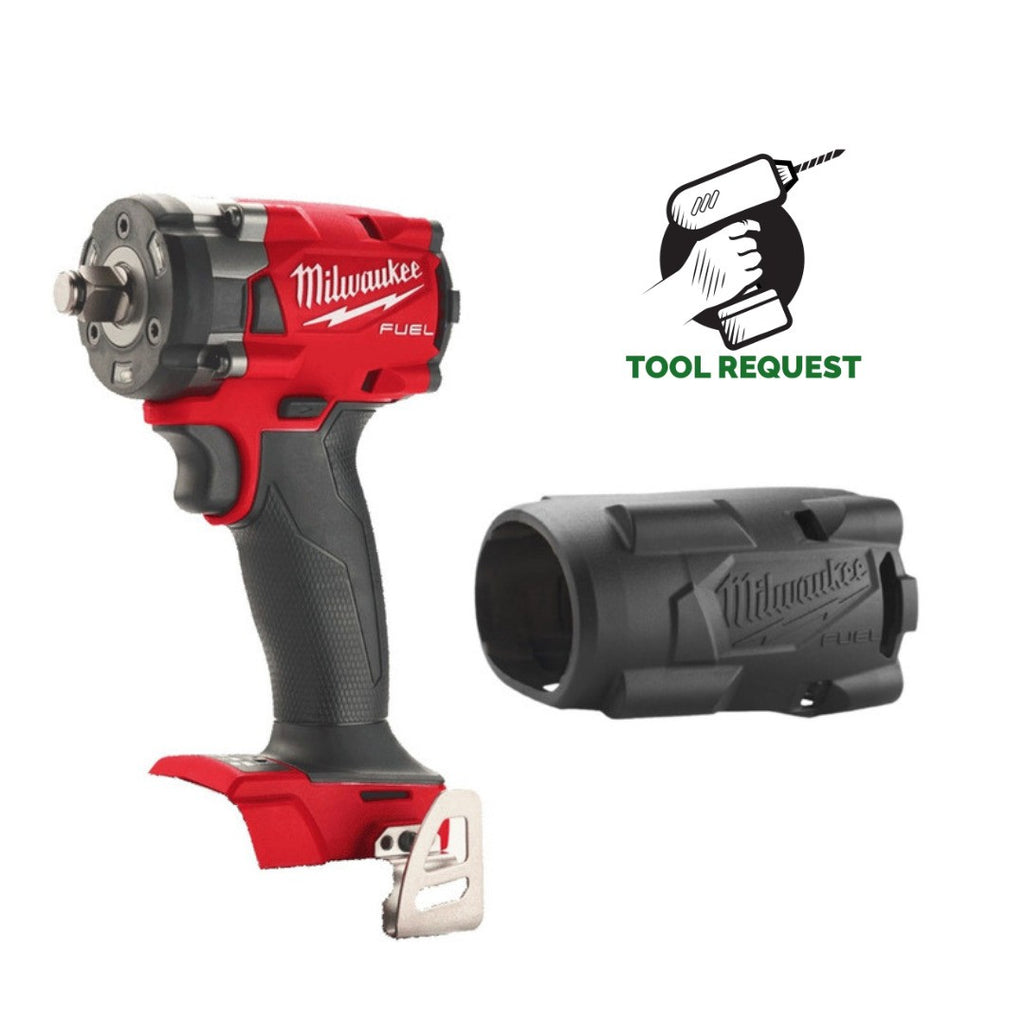 Milwaukee M18FIW2F12-0 18V Fuel 1/2" Compact Impact Wrench (Body only)