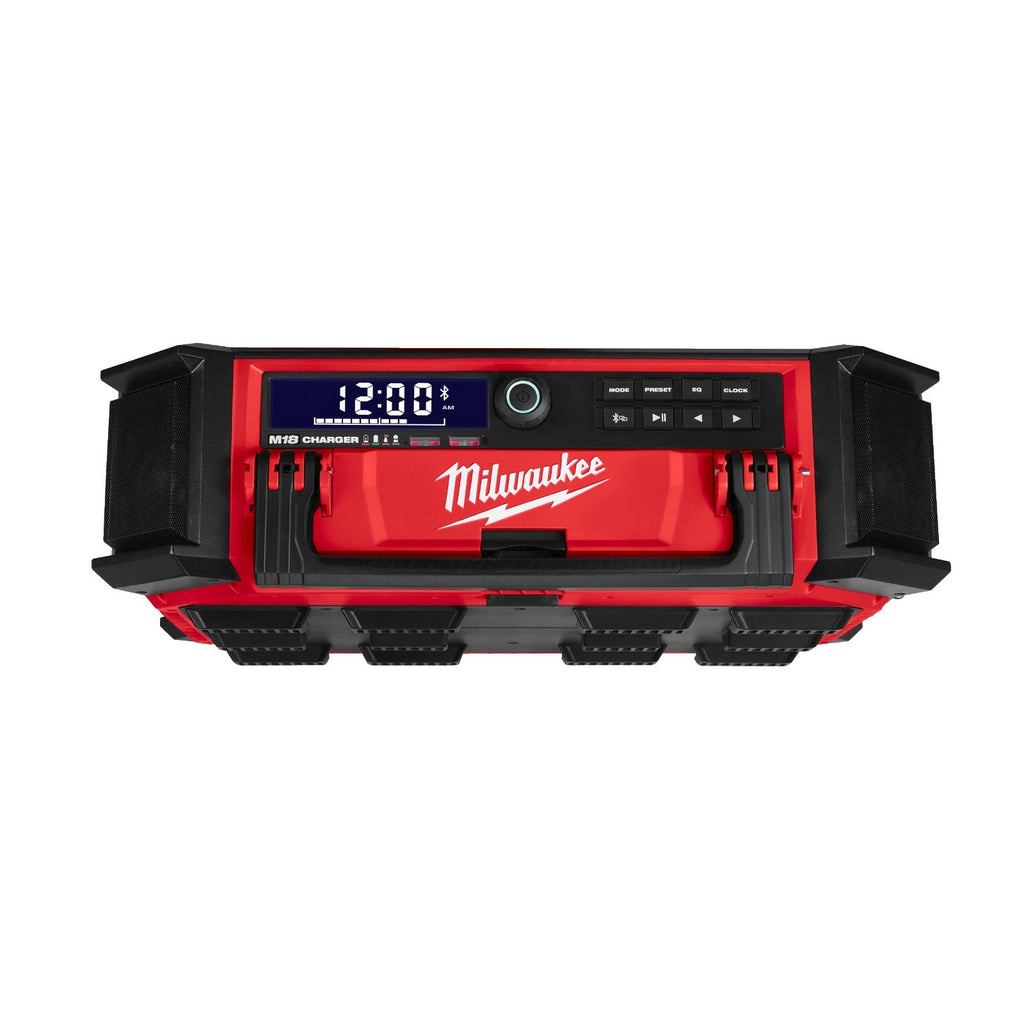 Milwaukee Packout Radio & 5.0Ah Battery Bundle - M18PRCDAB+ PACKOUT Radio/Charge