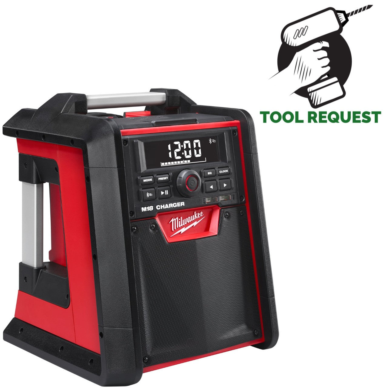 Milwaukee M18RC-0 18V/240V Jobsite Charger/Radio (Body Only)