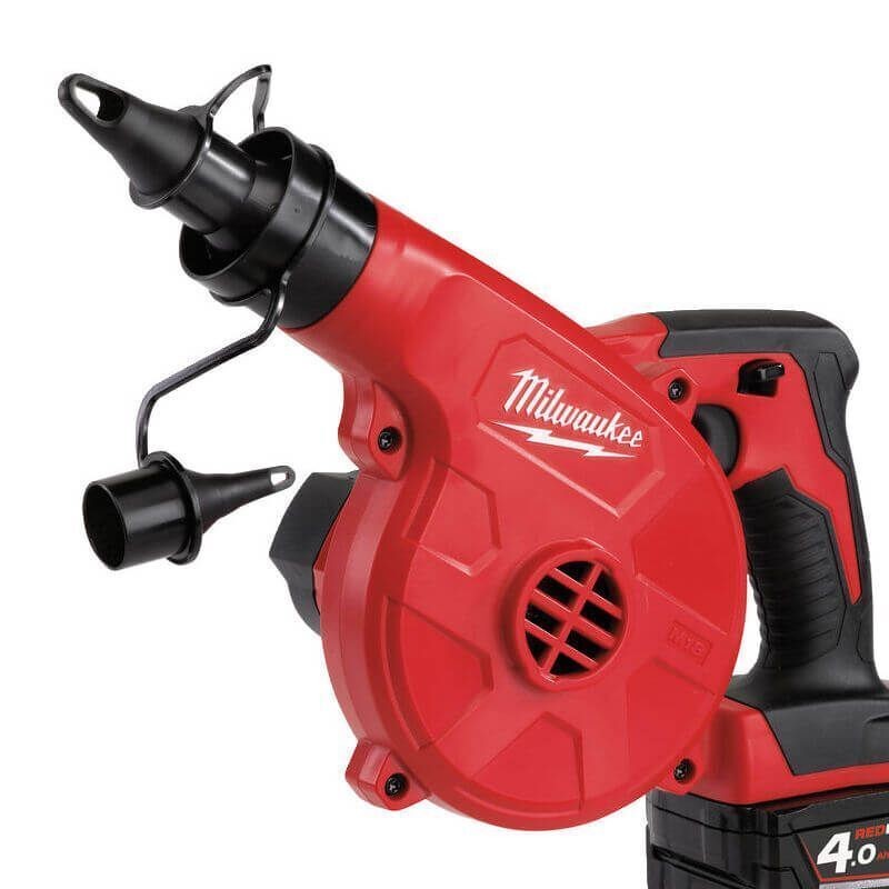 Milwaukee M18BBL-0 18V Compact Blower (Body Only) & M18B5 5.0Ah Battery