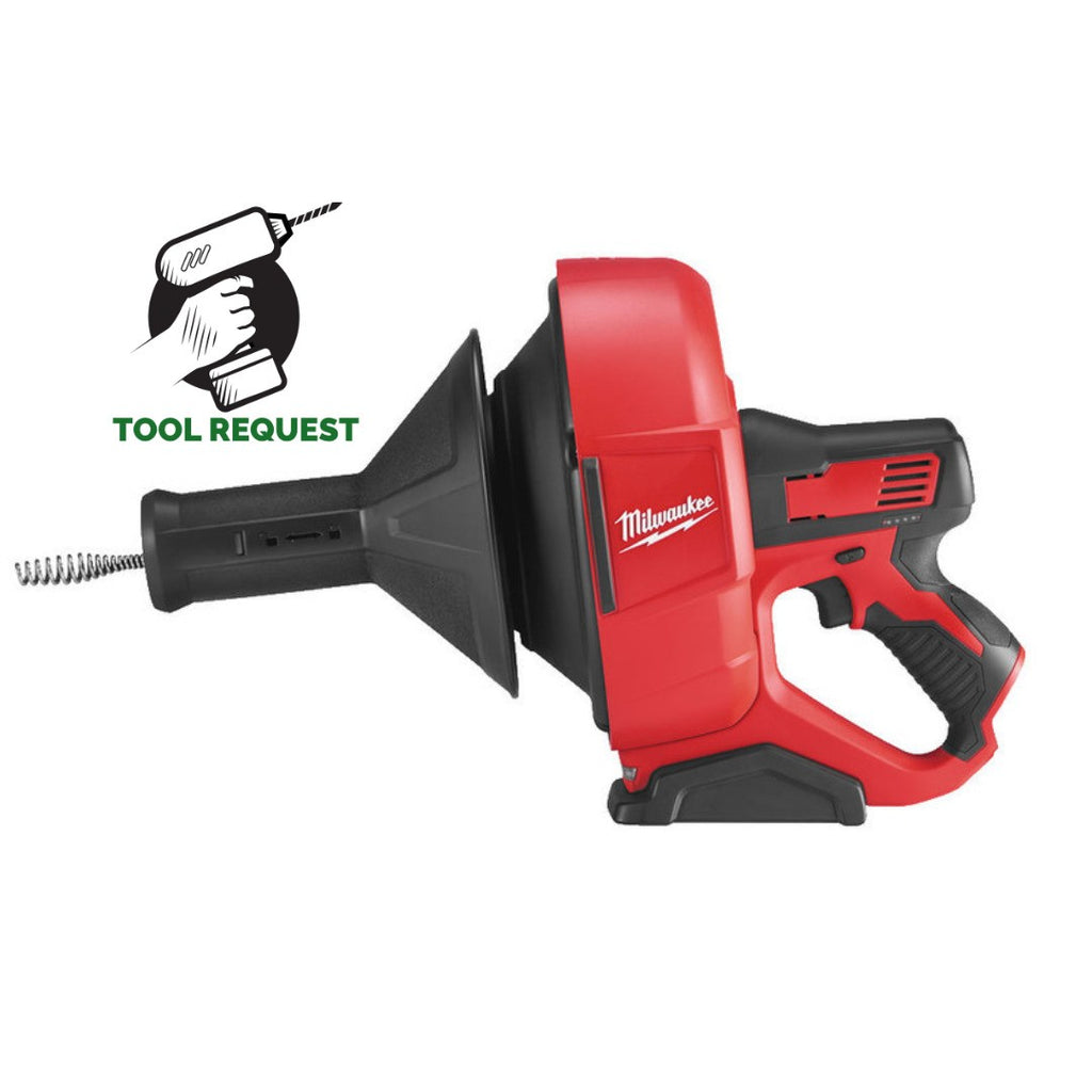 Milwaukee M12BDC8-0C 12V Compact Drain Cleaner with Spiral Diameter 8mm Naked