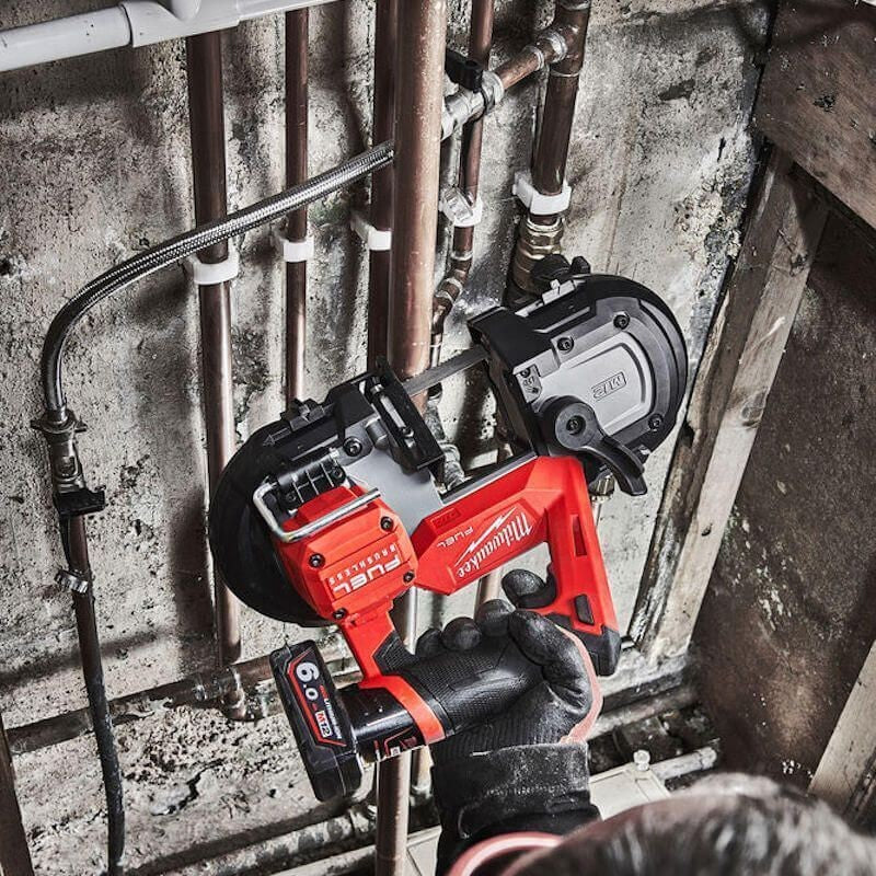 Milwaukee M12FBS64-0C M12 Fuel 64mm Band Saw Bare Unit In Case