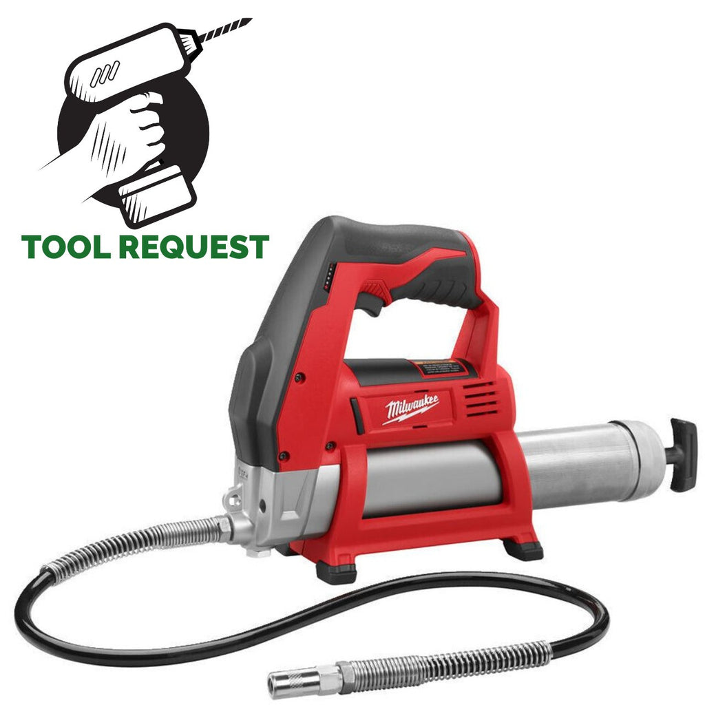 Milwaukee M12GG-0 12V Cordless Grease Gun (Body Only)