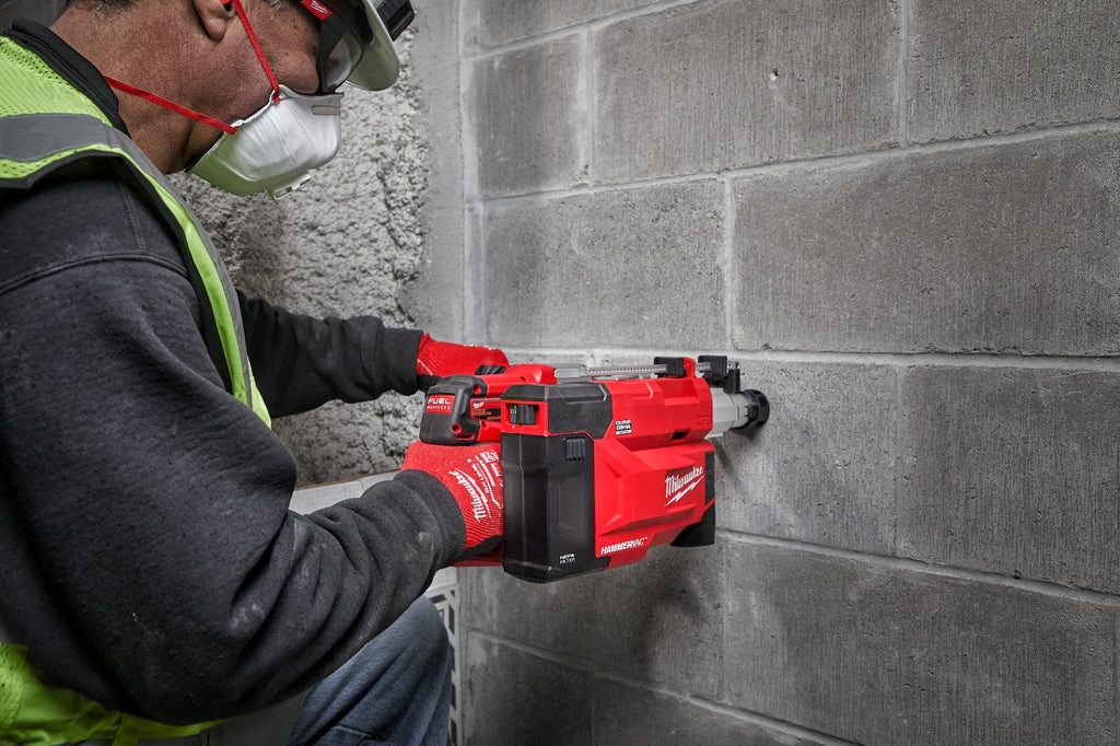 Milwaukee M12UDEL0X 12V GEN 2 'HammerVac' Universal Dust Extractor (Body Only)