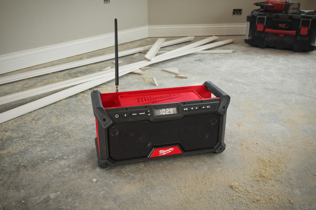 Milwaukee M18RADDAB+G2-0 18v DAB+ Jobsite Radio Naked
