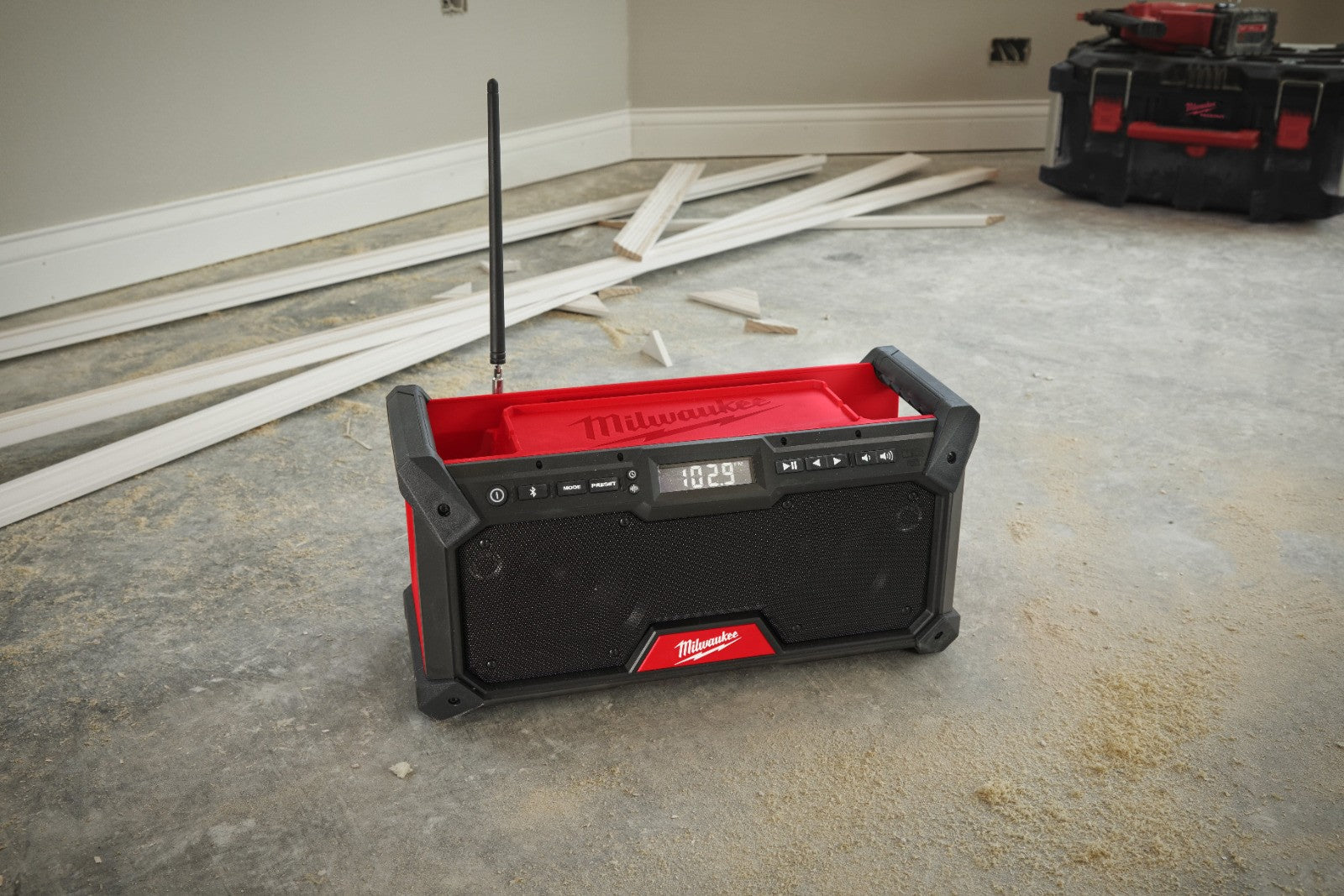 Milwaukee M18RADDAB+G2-0 18v DAB+ Jobsite Radio Naked
