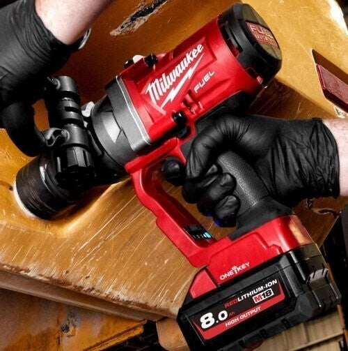 Milwaukee M18ONEFHIWF1-0 18V One Key Fuel 1" Impact Wrench (Body Only) & Case