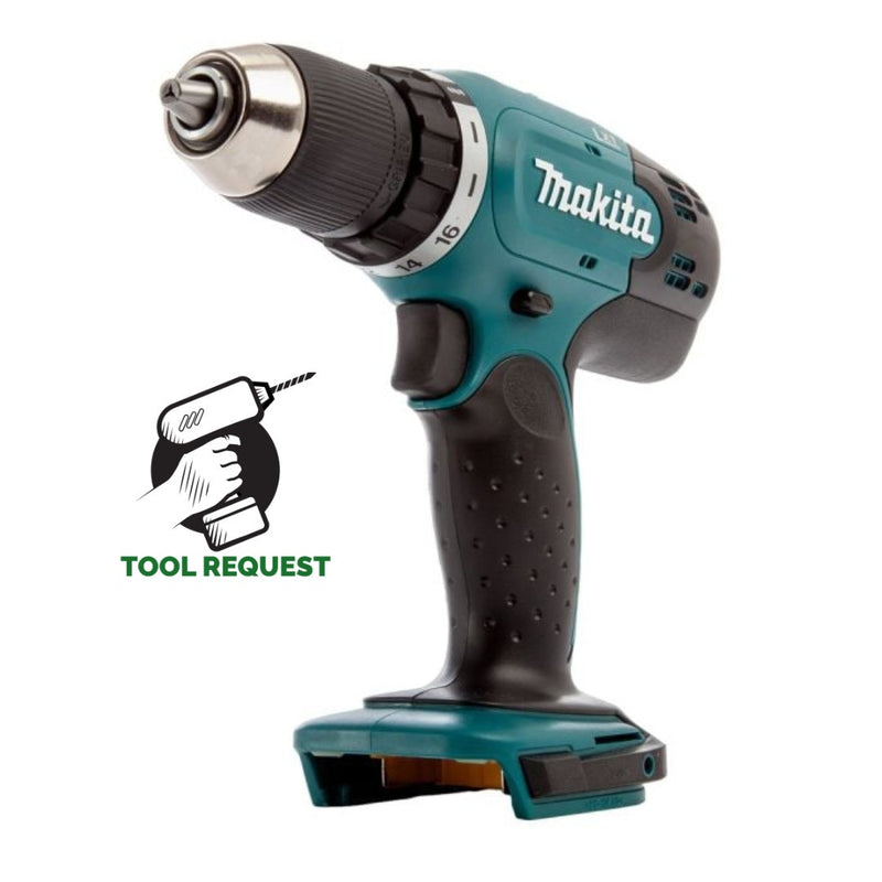 Makita DDF453Z 18v LXT Cordless 2-Speed Drill Driver Body Only