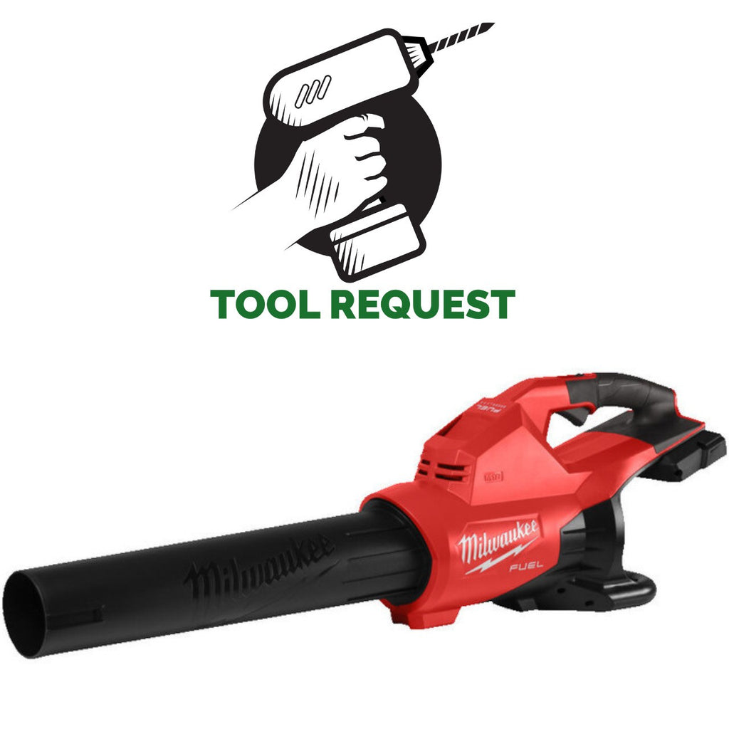Milwaukee M18F2BL-0 18v Fuel Dual Battery Blower Naked