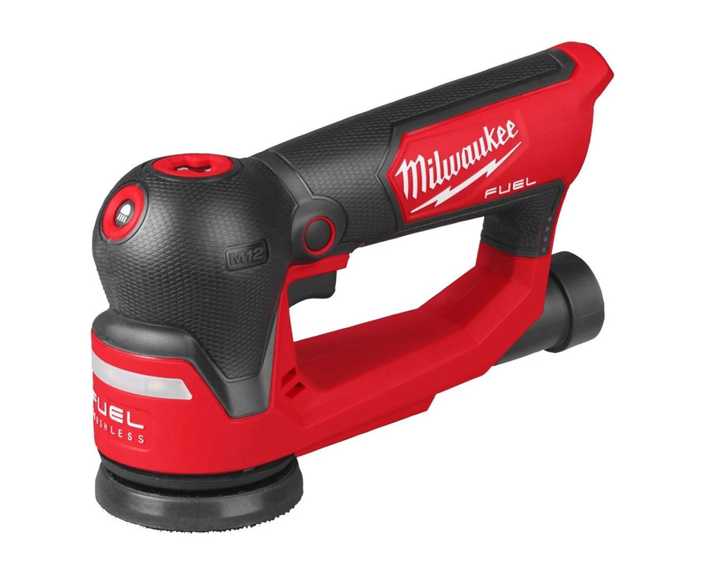Milwaukee M12FSDR75-0B 12v Fuel 75mm Random Orbital Sander Naked in Bag