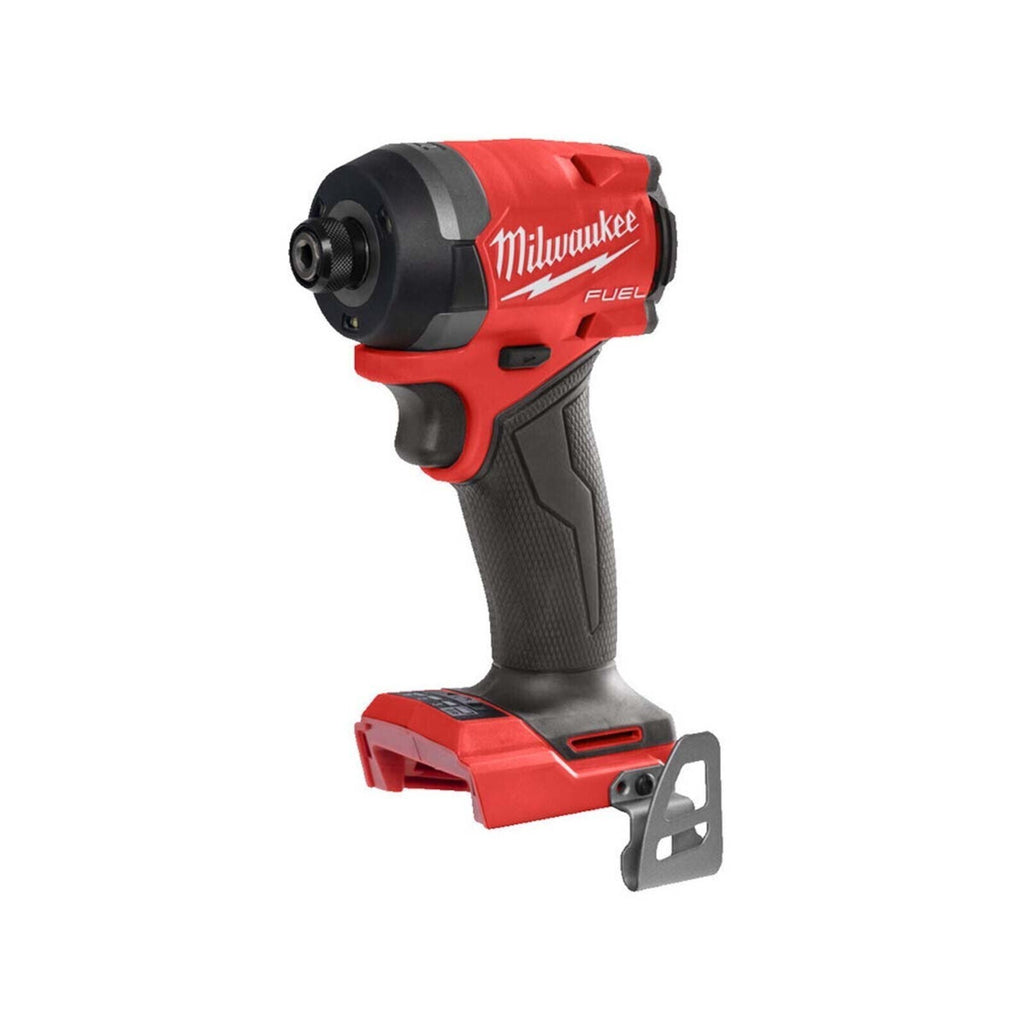 Milwaukee M18FPP2A3-302P Fuel M18FPD3 Combi & M18FID3 Impact Twin Kit 2 x 3ah Hi
