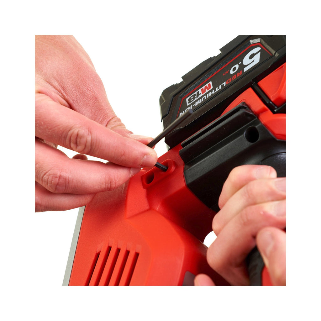 Milwaukee M18BP-0 18V 82mm Cordless Planer (Body Only)