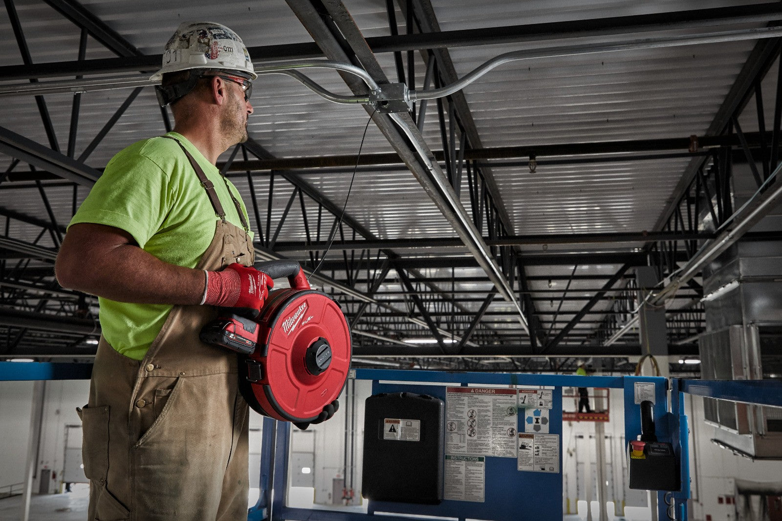 Milwaukee M18 FPFT-0 18V FUEL Fish Tape Bare Unit