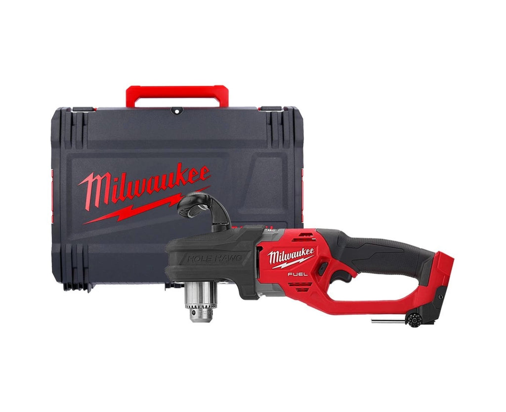 Milwaukee M18CRAD2-502X M18 Hawg Right Angle Drill - 2 x 5.0ah Batteries, Case