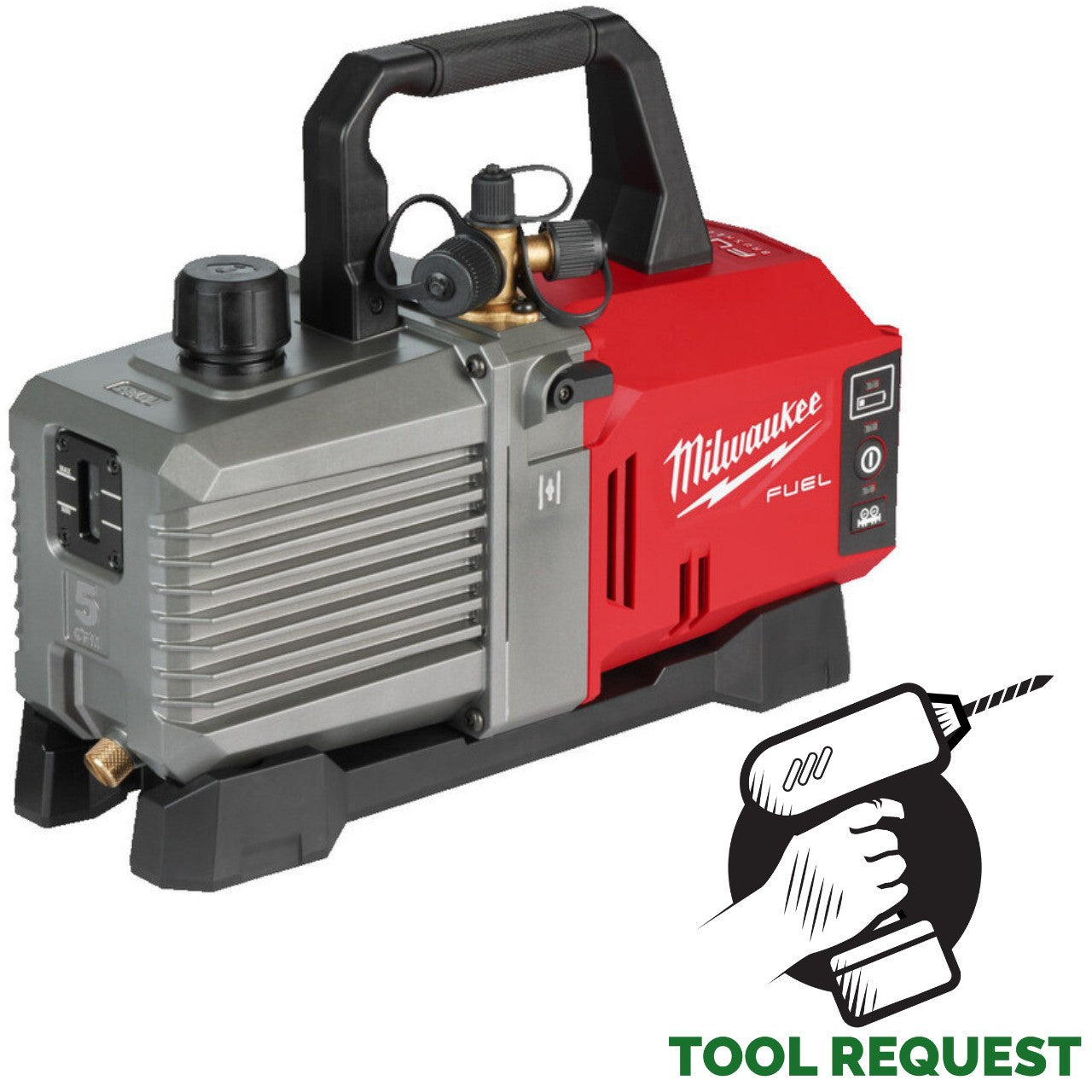 Milwaukee M18FVP5-0 18v Fuel Vacuum Pump 5 CFM Naked