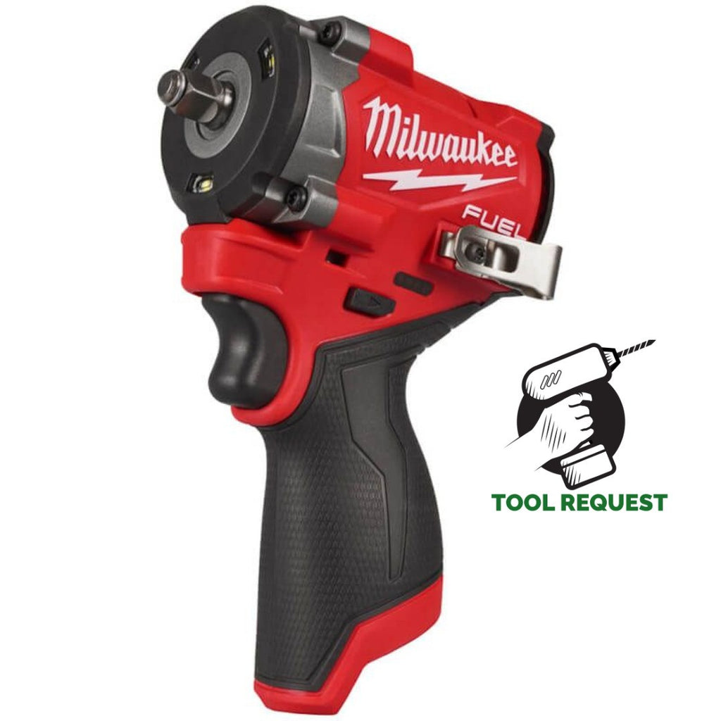 Milwaukee M12FCIWF38G3-0 12v Fuel 3/8" Compact Impact Wrench Naked