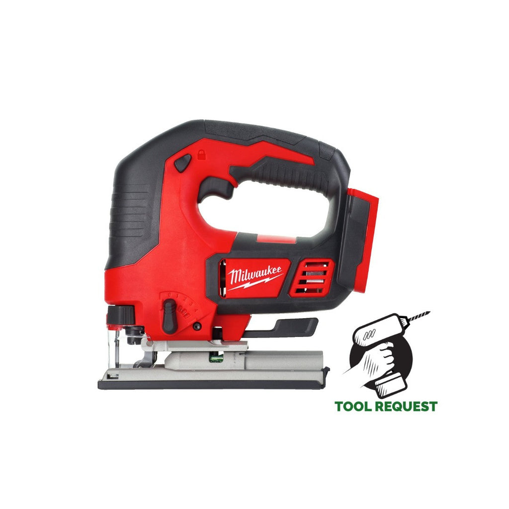 Milwaukee M18BJS-0 18V Heavy-Duty Top Handle Jigsaw (Body Only)