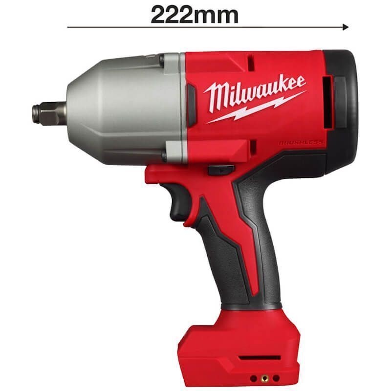 Milwaukee M18BLHIWF12-0X 18v Brushless 1/2" High Torque Impact Wrench in case