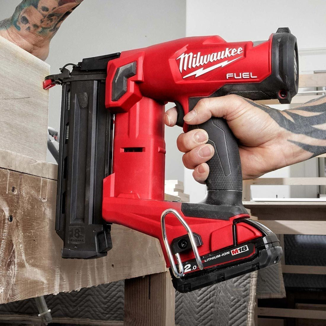 Milwaukee M18FN18GS-0 18v M18 Fuel 18G Finish Nailer Naked