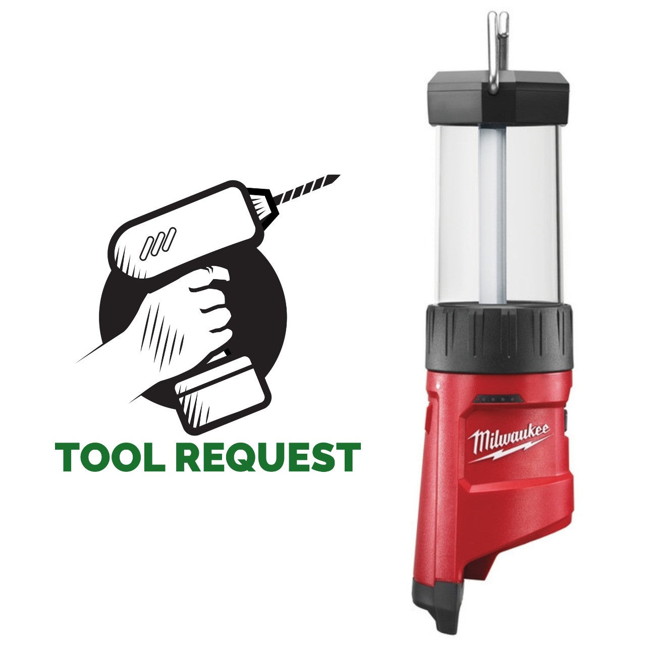 Milwaukee M12LL-0 12V Trueview LED USB Charging Lantern Light (Body Only) STOCK