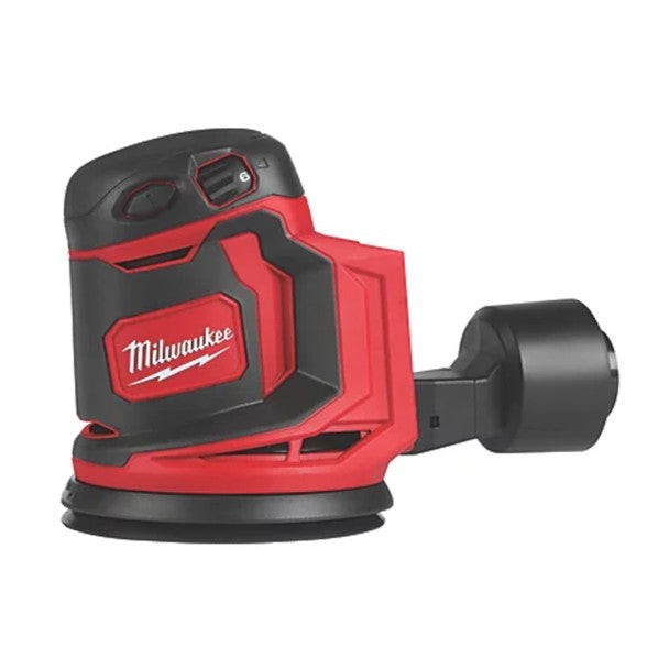 Milwaukee M18BOS125-0 18V 125mm Compact Random Orbital Sander (Body Only)