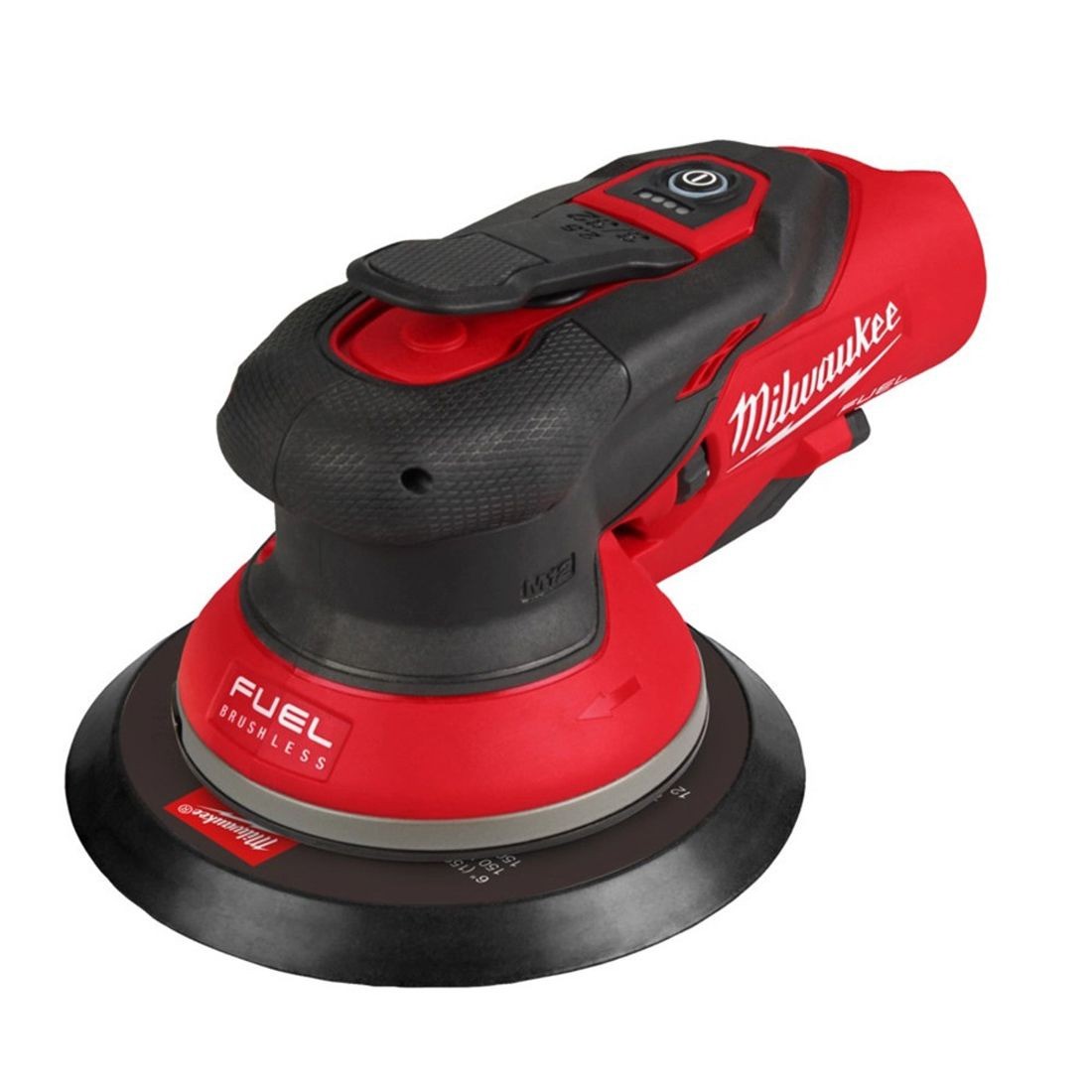 Milwaukee M12FROS2.5-502 12v 150mm Orbital Sander 2x 5.0ah Battery, Charger, Bag