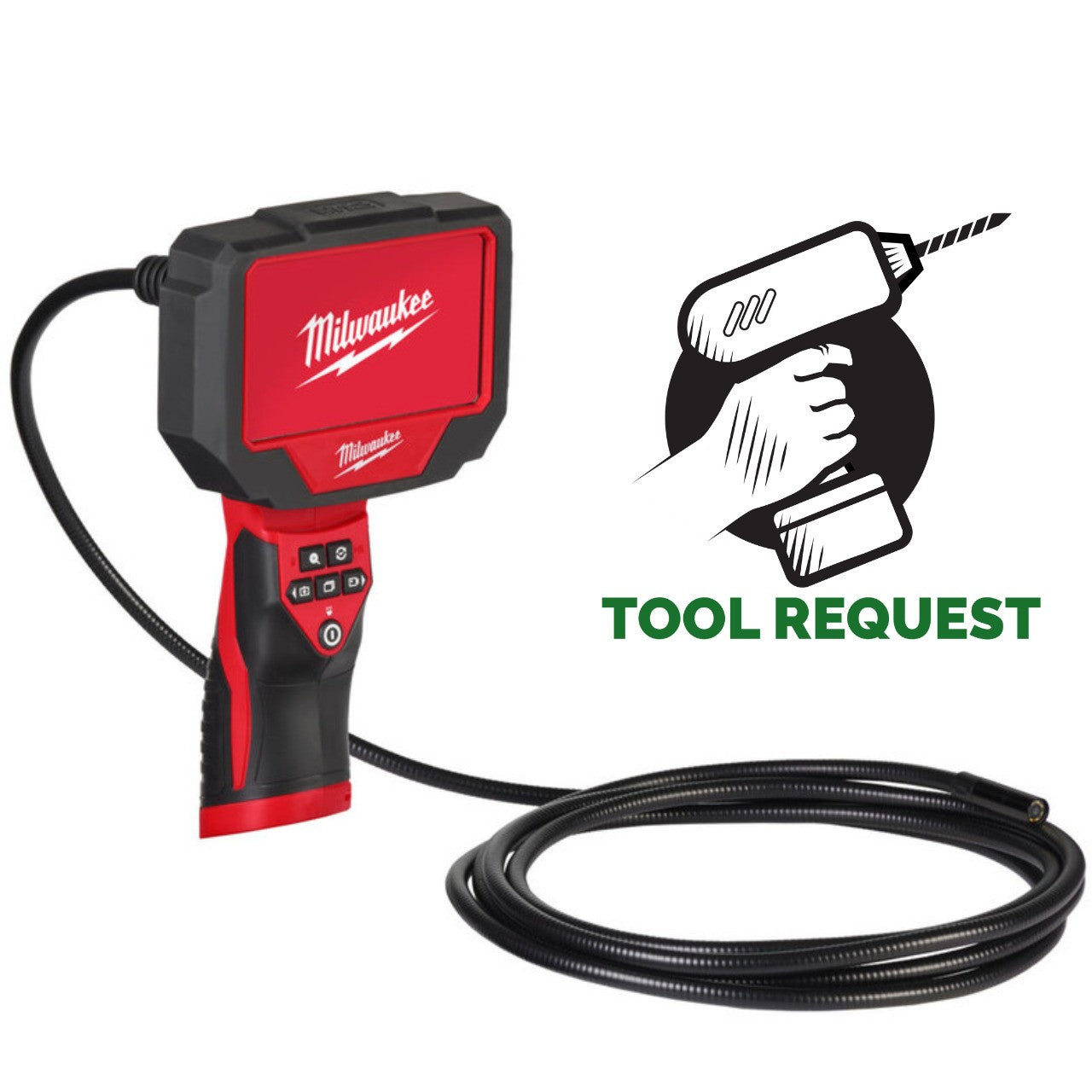 Milwaukee M12 360IC32-0 360 Degree Inspection Camera 2nd Gen Naked