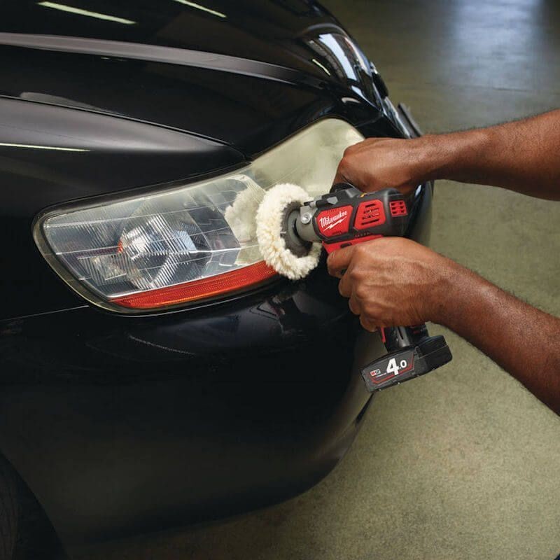 Milwaukee M12BPS-421X 12V Compact Polisher/Sander Kit 1 x 2.0Ah / 1 x 4.0Ah