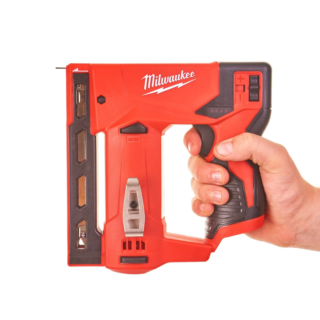Milwaukee M12BST-0 12V Sub-Compact Stapler (Body Only)