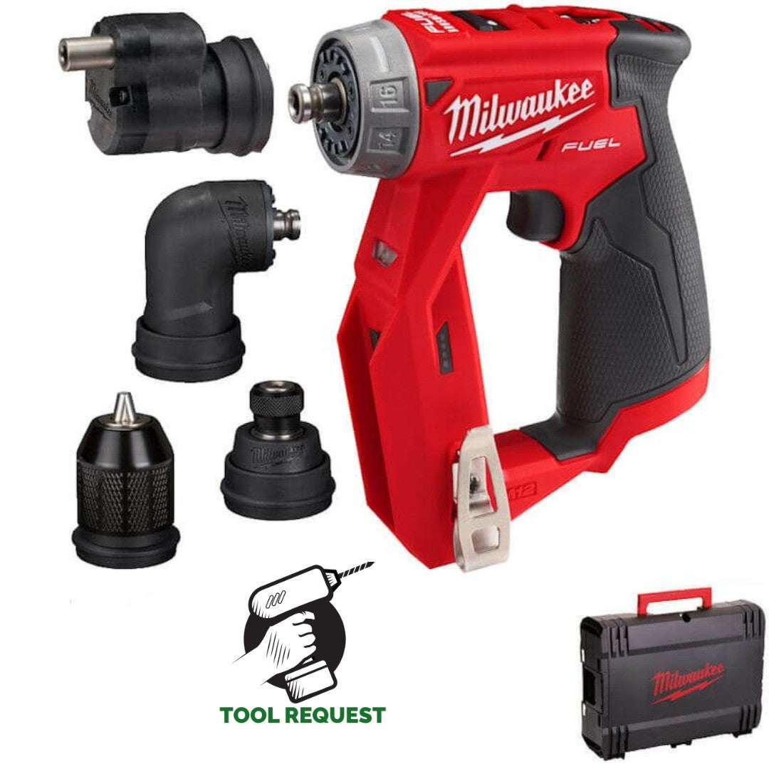 Milwaukee M12FDDXKIT-0X 12V M12 FUEL 4in1 Drill Driver Naked