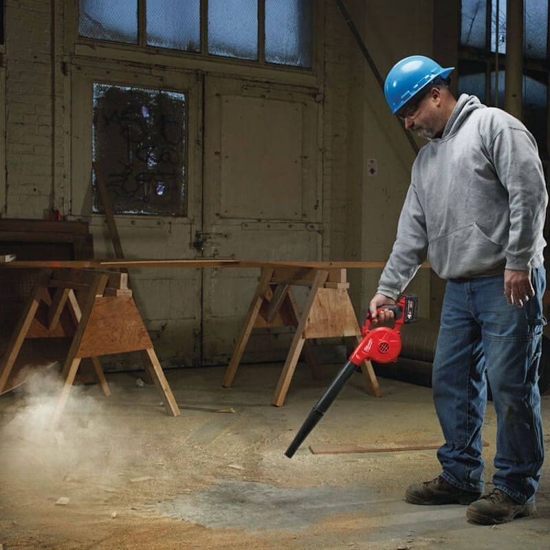 Milwaukee M18BBL-0 18V Compact Blower (Body Only) & M18B5 5.0Ah Battery