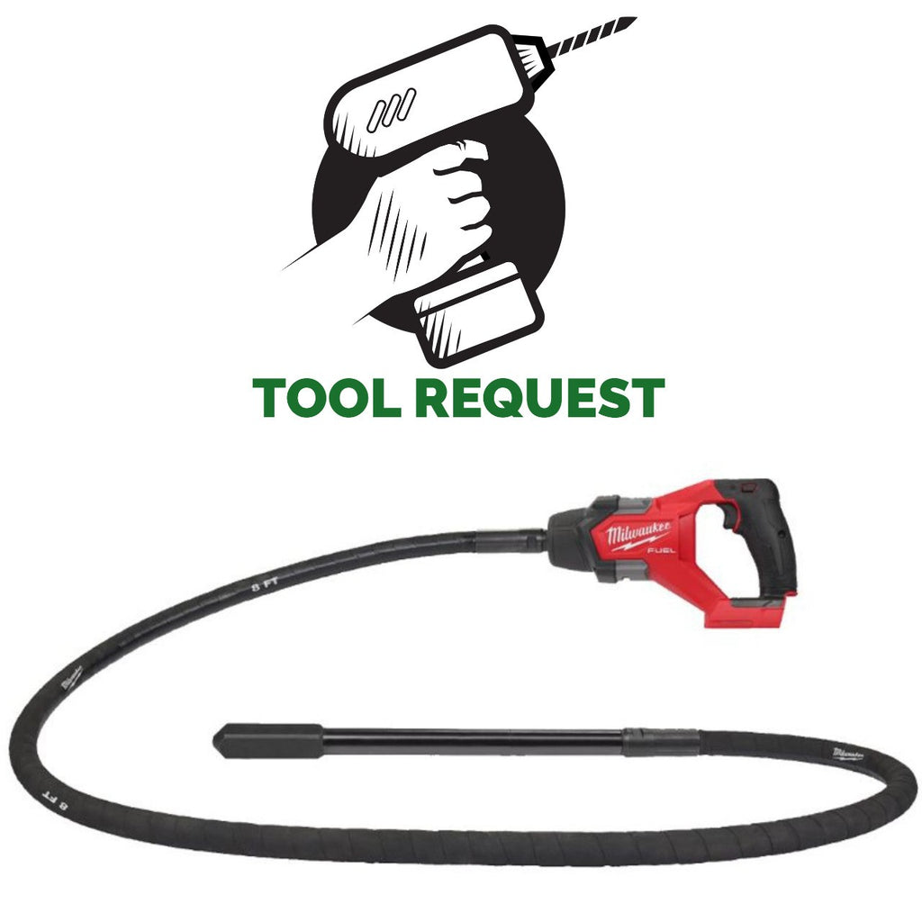 Milwaukee M18FCVN24-0 18v Fuel Needle Concrete Vibrator Naked - 2.4m
