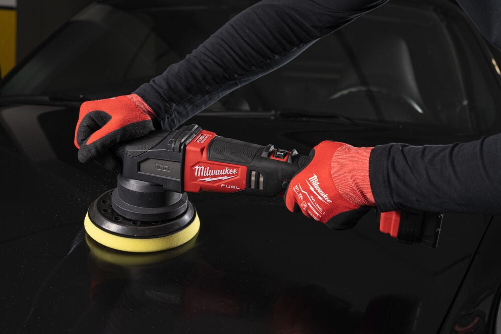 Milwaukee M18FROP21-0X 18v Fuel Random Orbital Polisher Kit, 2 x 5.0ah Batteries