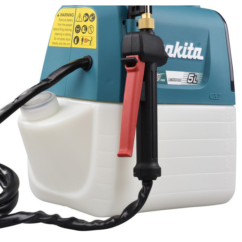 Makita US053DZ 12v MAX 5L Garden Sprayer Naked