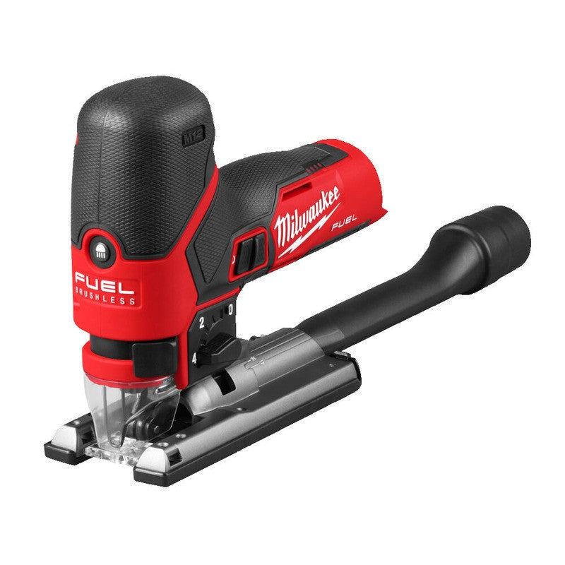 Milwaukee M12FJS-0 12v Fuel Bodygrip Jigsaw Naked