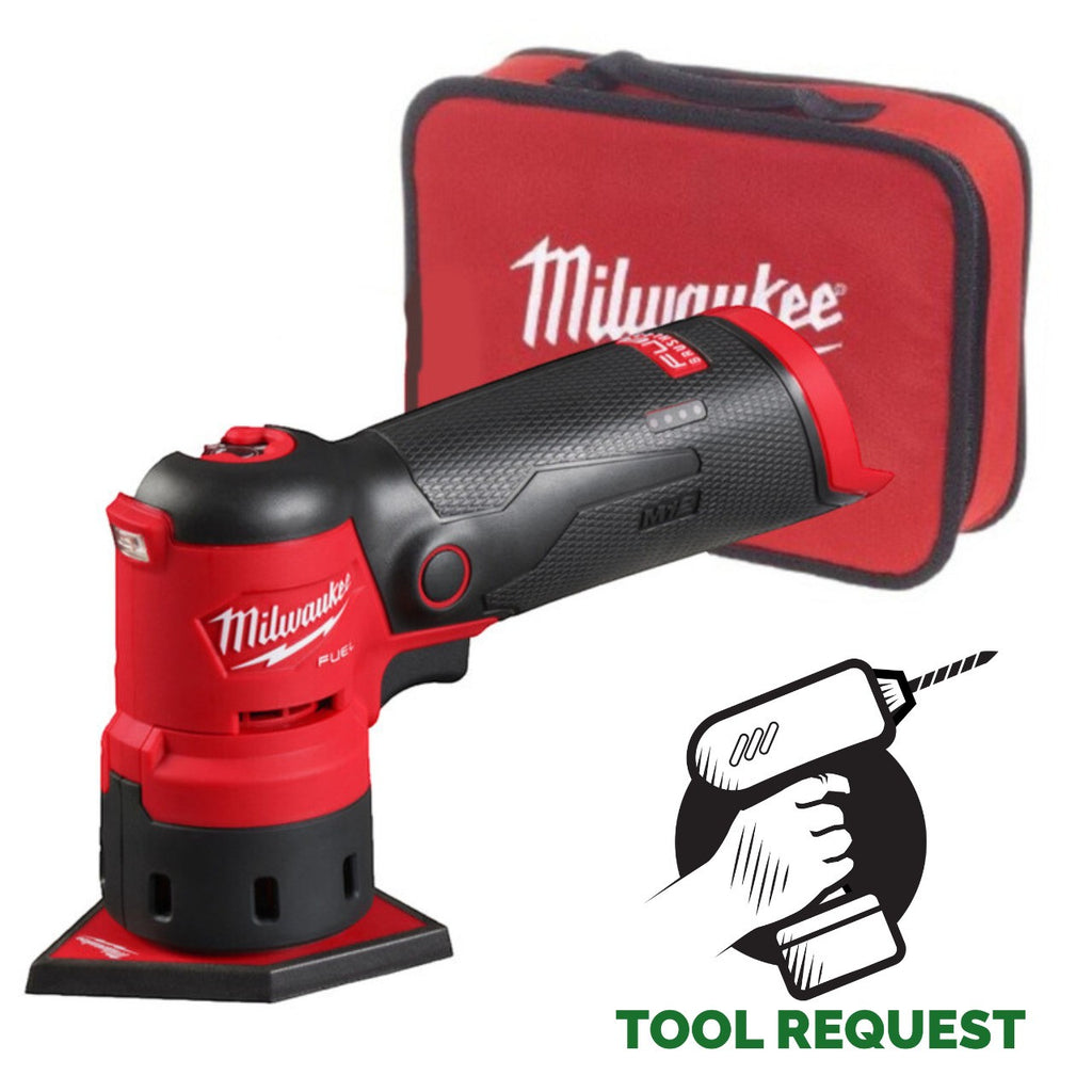Milwaukee M12FDSS-0B Spot Sander Naked