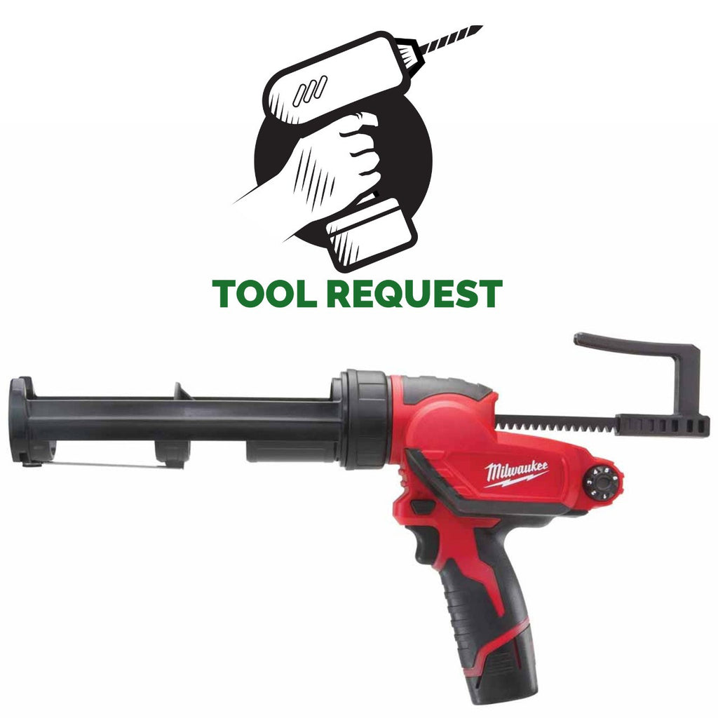 Milwaukee 12V M12PCG/310C-0 Caulk Gun Body Only 310MM Catridge