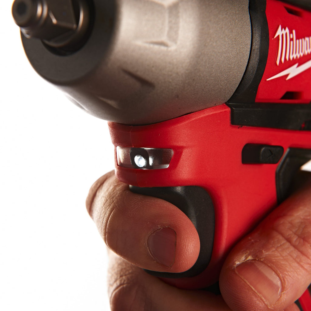 Milwaukee M12BIW38-0 M12 12V 3/8" Compact Impact Wrench (Body Only)